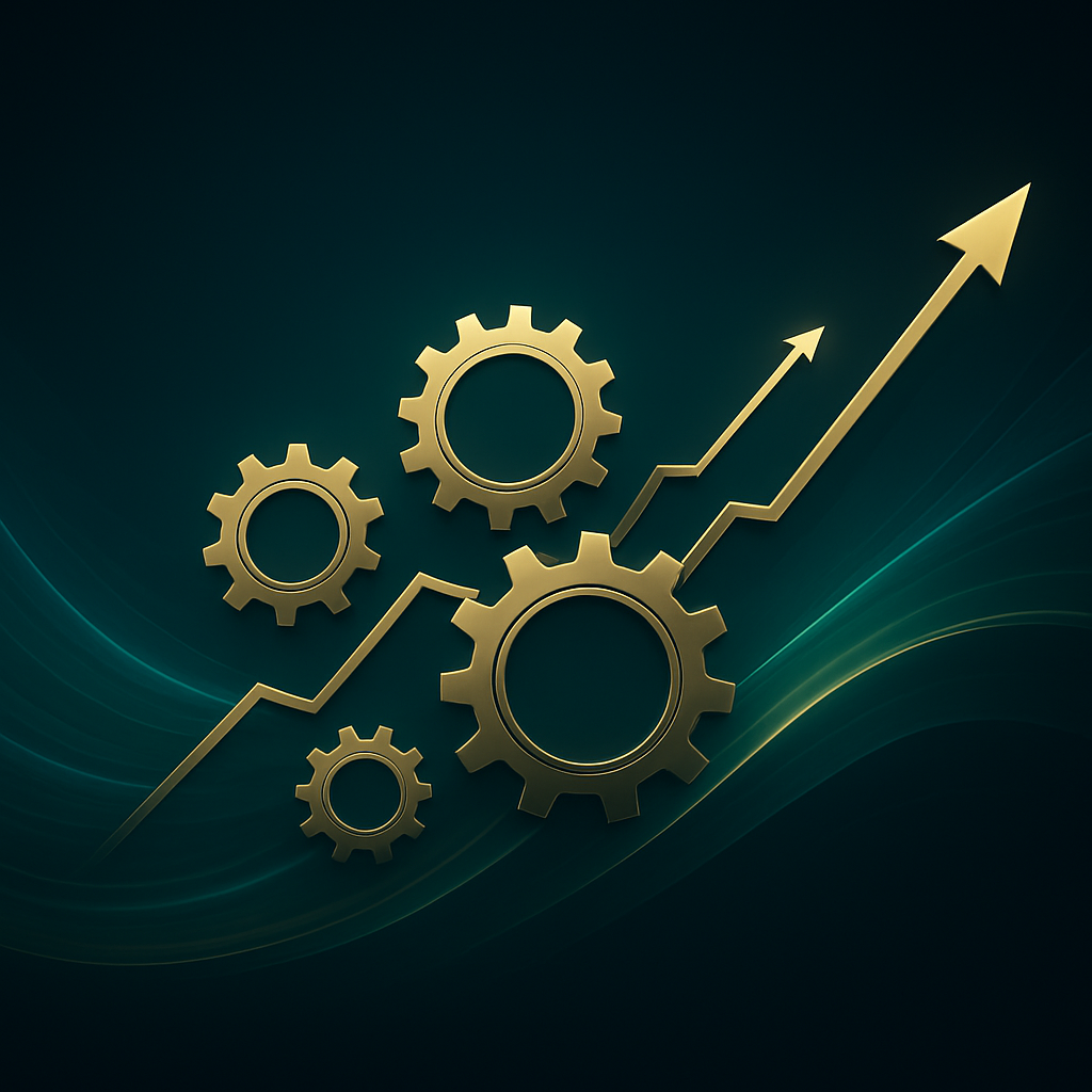 Growth engine visualization — business systems automation